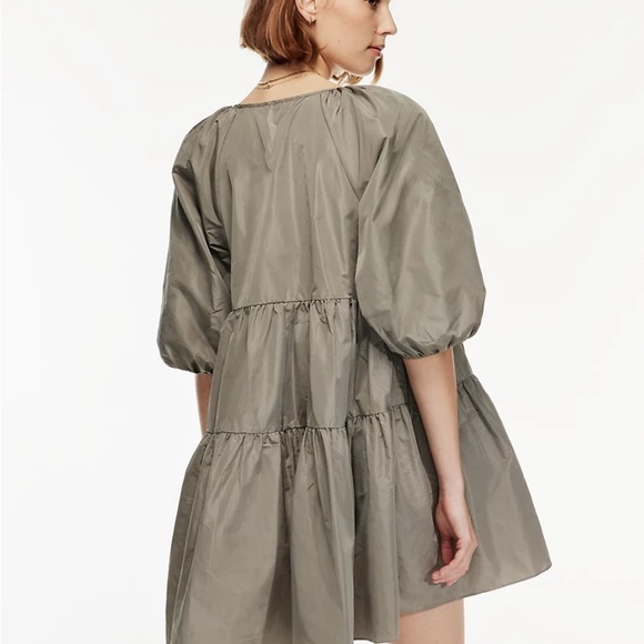 Aritzia Wilfred baby doll tiered dress - Picture 6 of 6